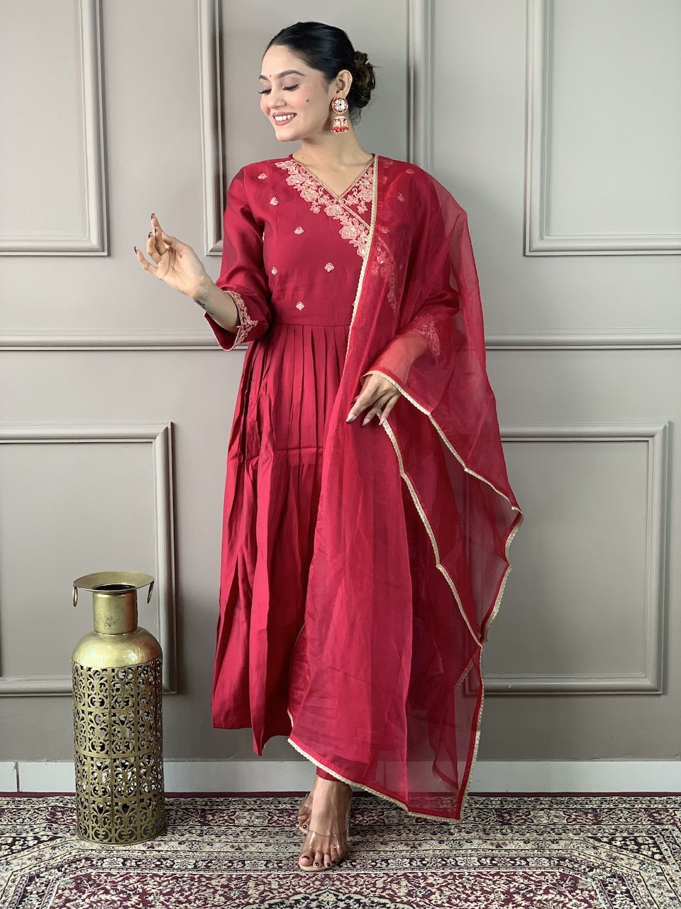 Kurta Suit Sets for Women by Ruvi Online