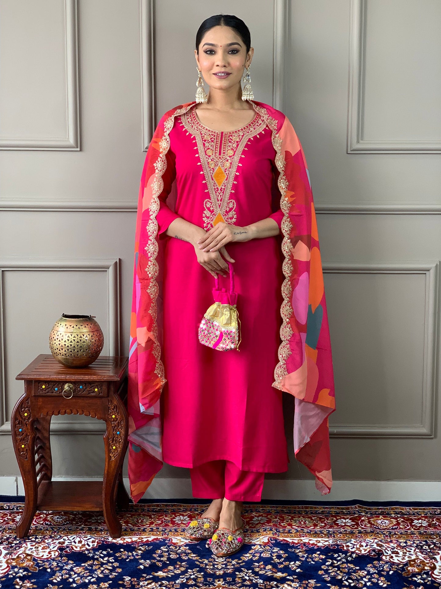 Kurta Suit Sets for Women by Ruvi Online