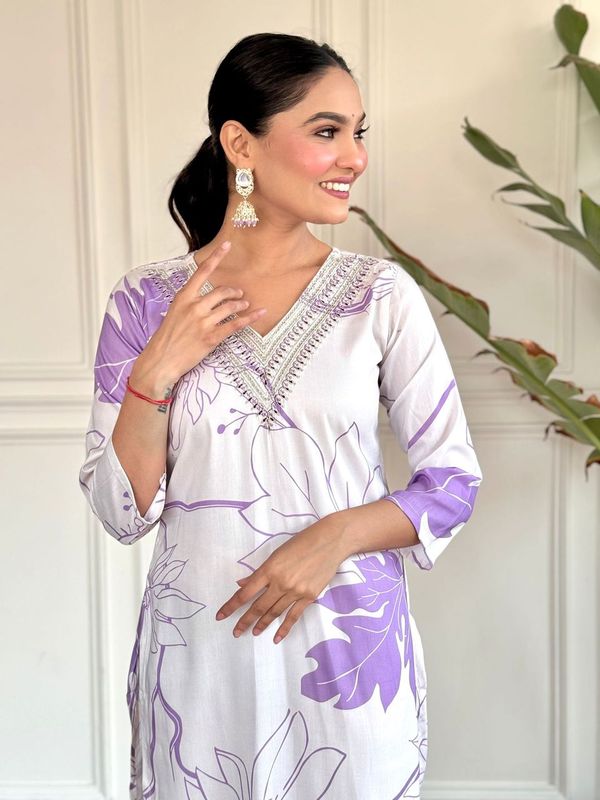 Kurta Suit Sets for Women by Ruvi Online