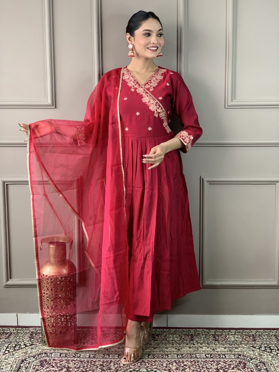 Kurta Suit Sets for Women by Ruvi Online