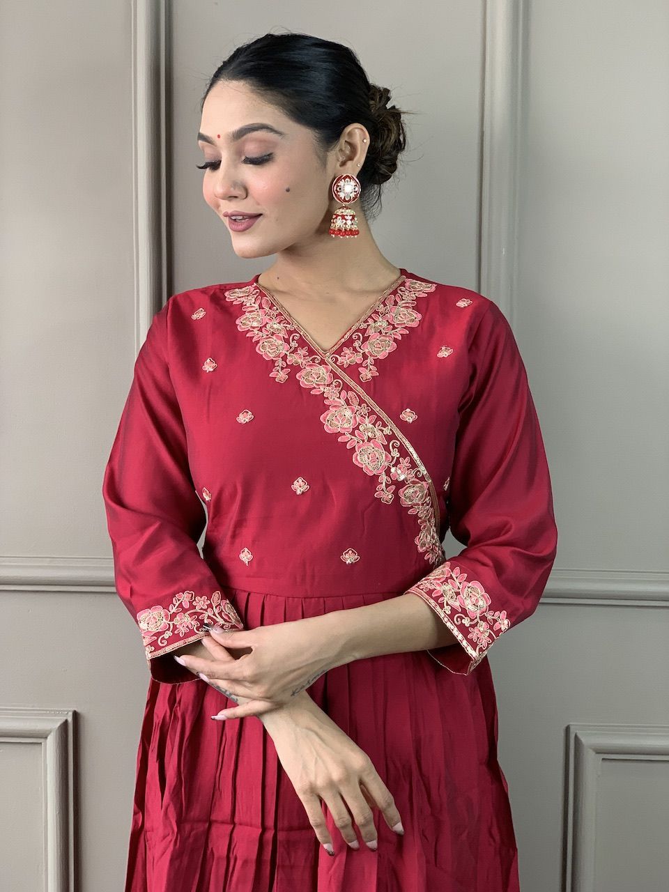 Kurta Suit Sets for Women by Ruvi Online