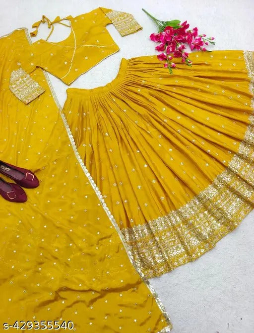 Lehenga Choli with Dupatta