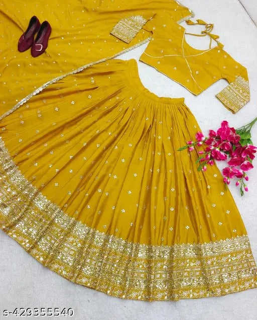 Lehenga Choli with Dupatta