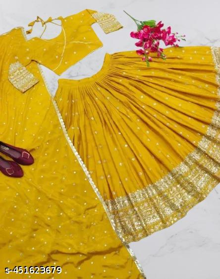 Lehenga Choli with Dupatta