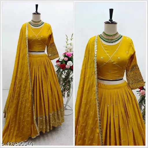 Lehenga Choli with Dupatta