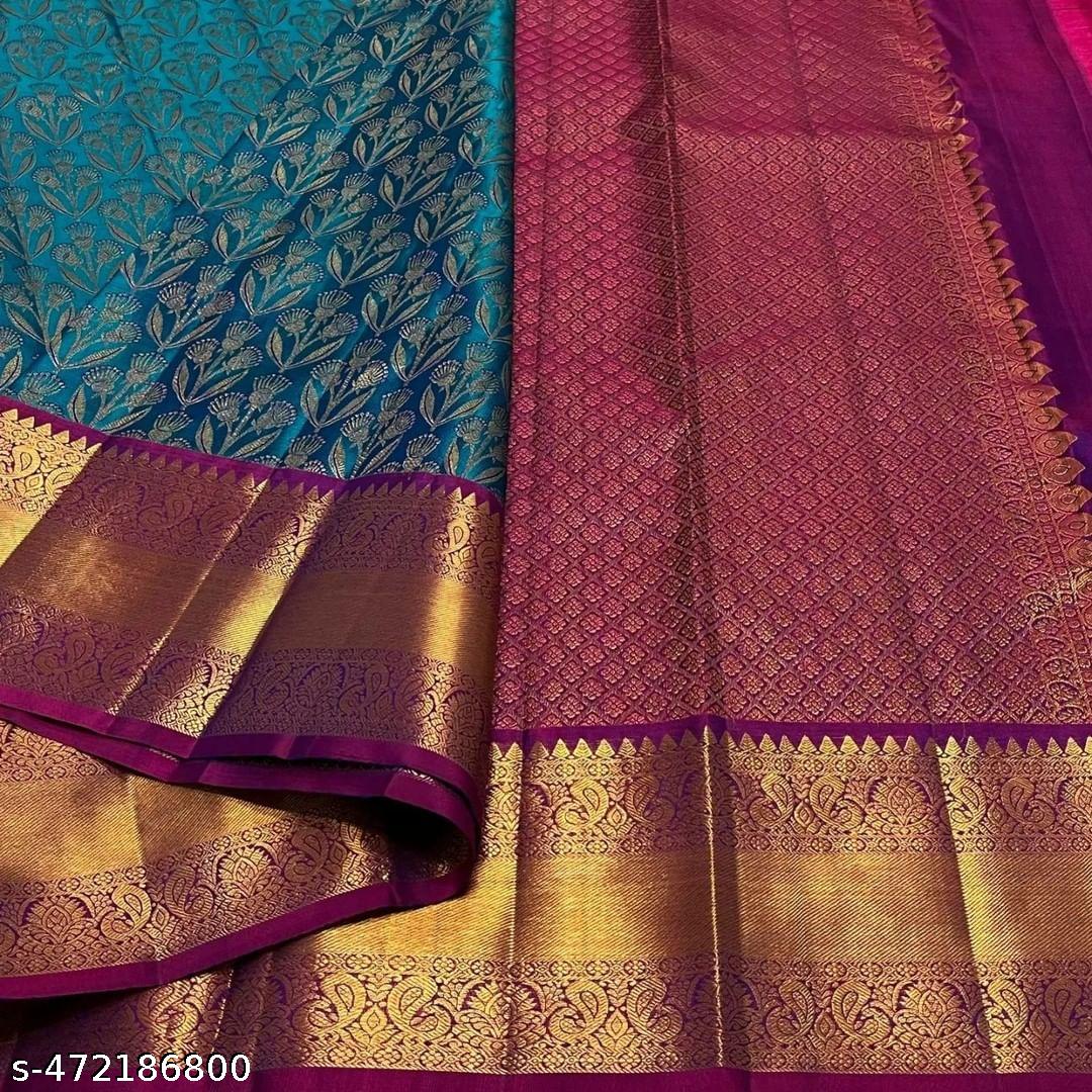 Georgette Two Tone Shaded saree