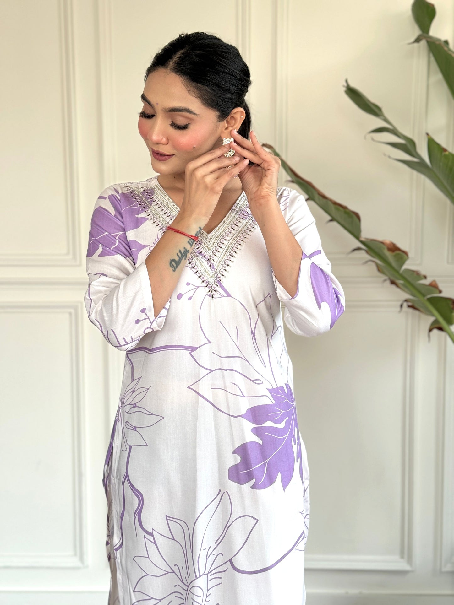 Kurta Suit Sets for Women by Ruvi Online